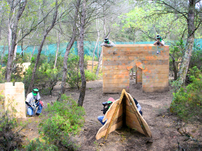 paintball Béziers